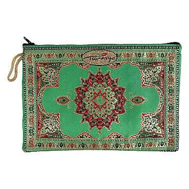 Turkish Woven Make Up Purse 215x140x10 mm - Standart - 19