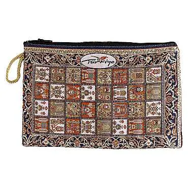 Turkish Woven Make Up Purse 215x140x10 mm - Standart - 20