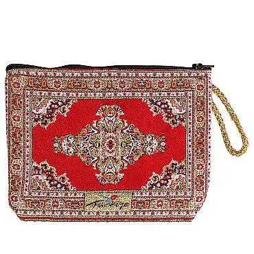 Turkish Woven Make Up Purse 125x175x35 mm