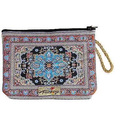 Turkish Woven Make Up Purse 125x175x35 mm - Standart - 3