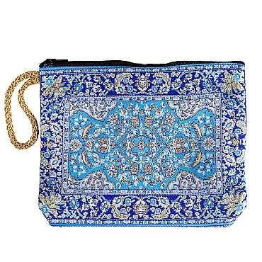 Turkish Woven Make Up Purse 125x175x35 mm - Standart - 9