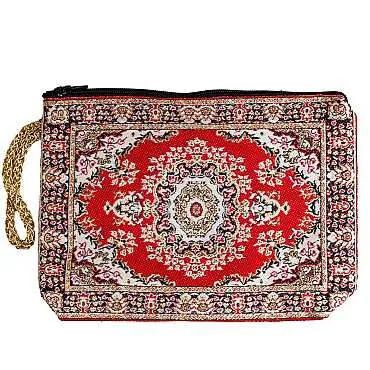 Turkish Woven Make Up Purse 125x175x35 mm - Standart - 10
