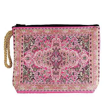 Turkish Woven Make Up Purse 125x175x35 mm - Standart - 11