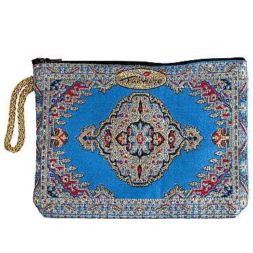 Turkish Woven Make Up Purse 125x175x35 mm - Standart - 13