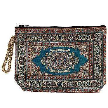 Turkish Woven Make Up Purse 125x175x35 mm - Standart - 14