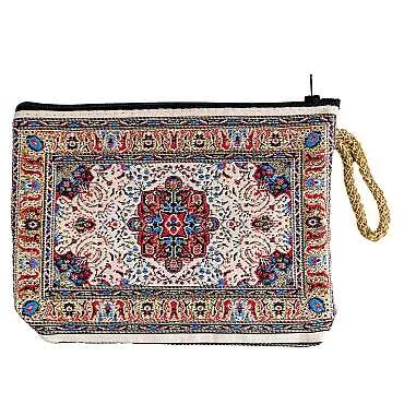 Turkish Woven Make Up Purse 125x175x35 mm - Standart - 16