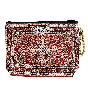 Turkish Woven Make Up Purse 125x175x35 mm - Standart - 18