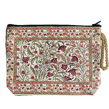 Turkish Woven Make Up Purse 125x175x35 mm - Standart - 19