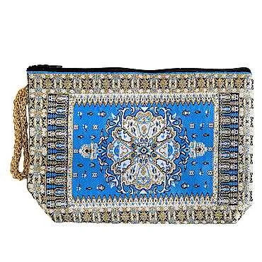 Turkish Woven Make Up Purse 125x175x35 mm - Standart - 20