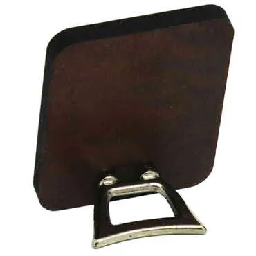 Toptan Gümüş Üzeri Altın Dekorlu Swarowski Taşlı Aziz Nikolaos İkonası (45 X 35 mm) - Standart - 2