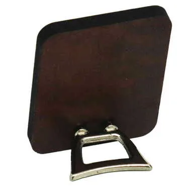 Toptan Swarowski Taşlı Üzeri Altın Dekorlu Gümüş Aziz Nikolaos İkonası (45 X 35 mm) - Standart - 2
