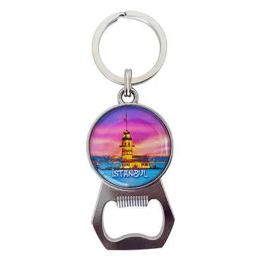 Customazible Metal Keychain With Opener 35x120 mm