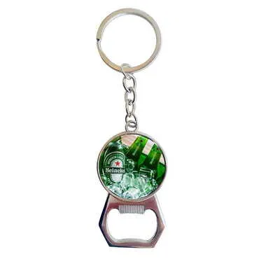 Promotional Metal Keychain With Opener 35x120 mm - Standart - 2