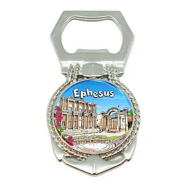 Ephesus Themed Metal Anchor Magnetic Opener 40x75 mm - Standart