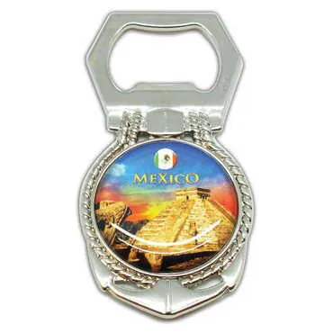 City Themed Metal Anchor Magnetic Opener 40x75 mm