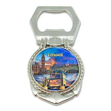 Toptan Şehre Özel Myros Metal Çapa Açacak Magnet 40x75 mm - Standart - 3