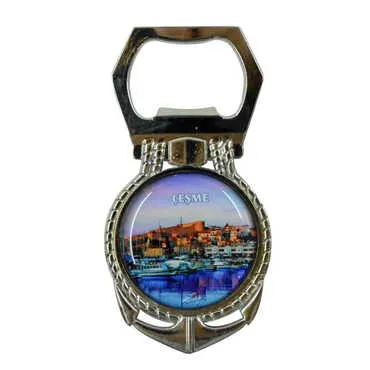 Toptan Şehre Özel Myros Metal Çapa Açacak Magnet 40x75 mm - Standart - 5
