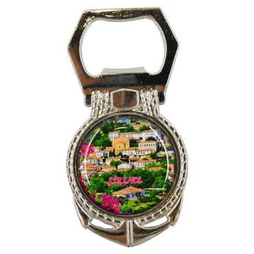 Toptan Şehre Özel Myros Metal Çapa Açacak Magnet 40x75 mm - Standart - 6