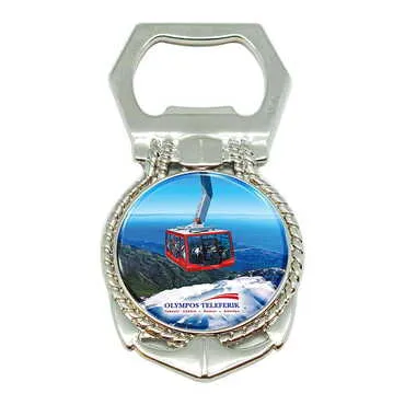 Cable Card Themed Metal Anchor Magnetic Opener 40x75 mm