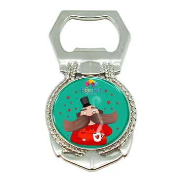 Theme Park Themed Metal Anchor Magnetic Opener 40x75 mm