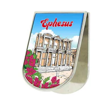 Toptan Müze Temalı Myros Metal Kıskaçlı Magnet 40x55 mm