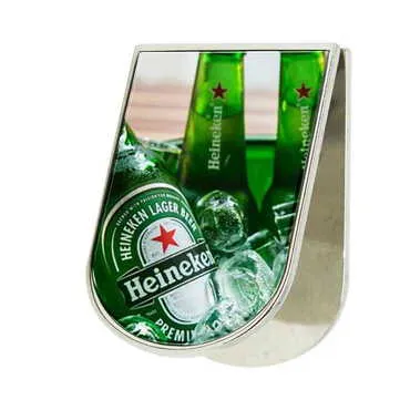 Promotional Metal Magnetic Paper Clip Holder 40x55 mm - Standart - 2