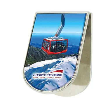 Toptan Teleferik Temalı Myros Metal Kıskaçlı Magnet 40x55 mm