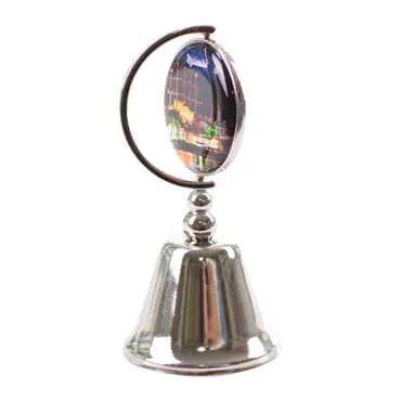 Marmaris Themed Collectible Souvenir Metal Bell 44x90 mm - 2