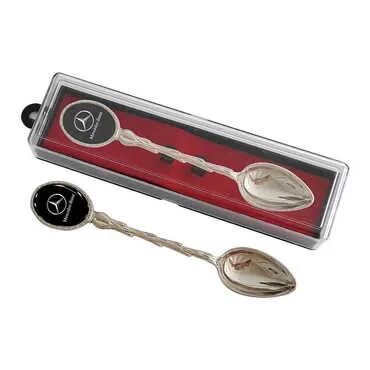Promotional Collectible Souvenir Metal Tea Spon With Giftbox 25x130 mm - Standart - 2