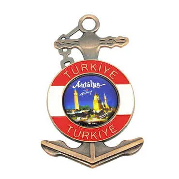 Toptan Özelleştirilebilir Myros Metal Çapa Magnet