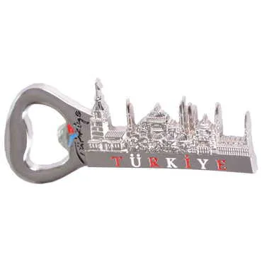 Turkey Themed Metal Magnet Opener