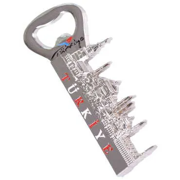 Toptan Metal Türki̇ye Magnet Açacakli - Standart - 2
