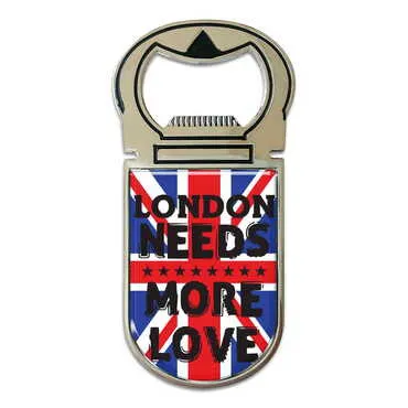 Toptan Londra Temalı Myros Metal Açacak Magnet 40x90 mm - Standart - 2