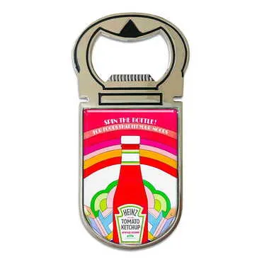 Promotional Metal Magnetic Opener 40x90 mm - Standart - 2