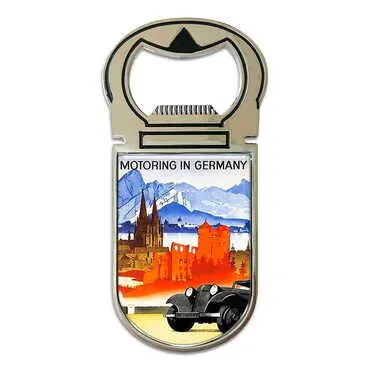 Promotional Metal Magnetic Opener 40x90 mm - Standart - 3