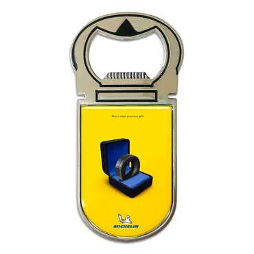 Promotional Metal Magnetic Opener 40x90 mm - Standart - 4