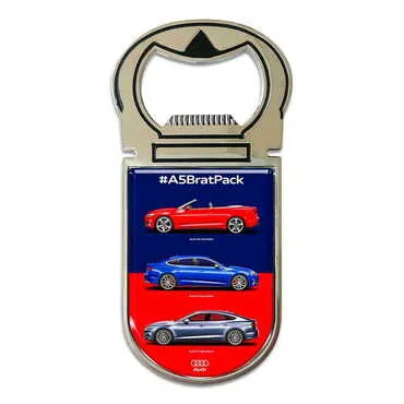 Promotional Metal Magnetic Opener 40x90 mm - Standart - 5