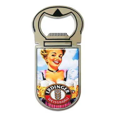 Promotional Metal Magnetic Opener 40x90 mm - Standart - 7