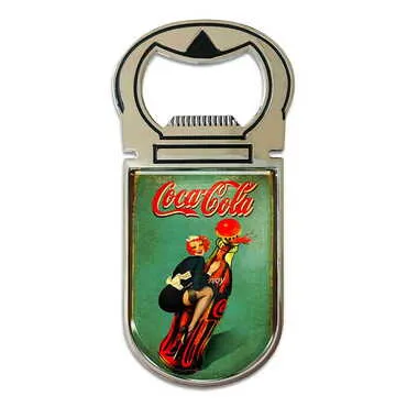 Promotional Metal Magnetic Opener 40x90 mm - Standart - 9