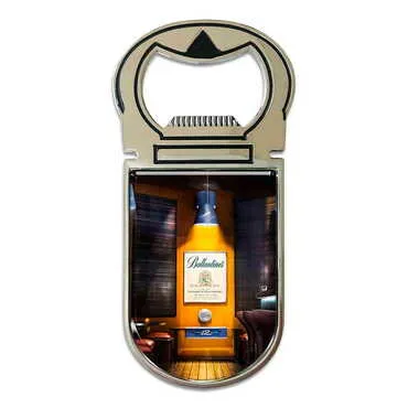 Promotional Metal Magnetic Opener 40x90 mm - Standart - 10