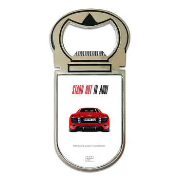 Promotional Metal Magnetic Opener 40x90 mm - Standart - 11