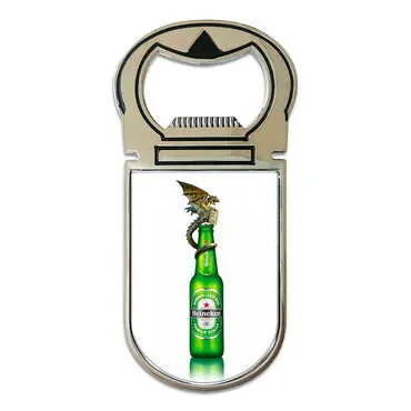 Promotional Metal Magnetic Opener 40x90 mm - Standart - 14