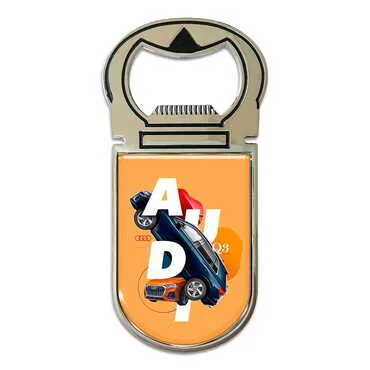 Promotional Metal Magnetic Opener 40x90 mm - Standart - 15