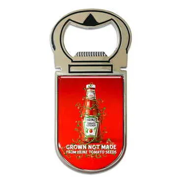 Promotional Metal Magnetic Opener 40x90 mm - Standart - 16