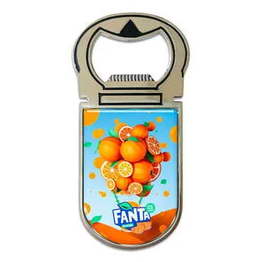Promotional Metal Magnetic Opener 40x90 mm - Standart - 17