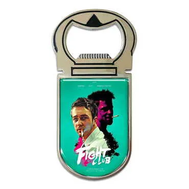 Promotional Metal Magnetic Opener 40x90 mm - Standart - 18