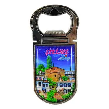 Toptan Şehre Özel Myros Metal Açacak Magnet 40x90 mm - Standart - 2