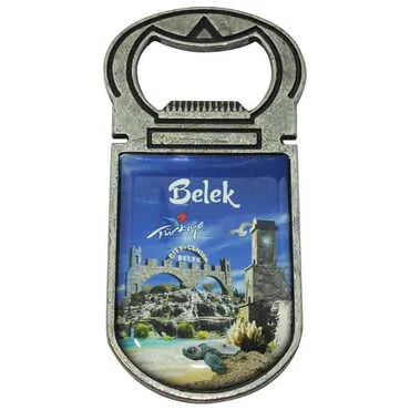 Toptan Şehre Özel Myros Metal Açacak Magnet 40x90 mm - Standart - 3
