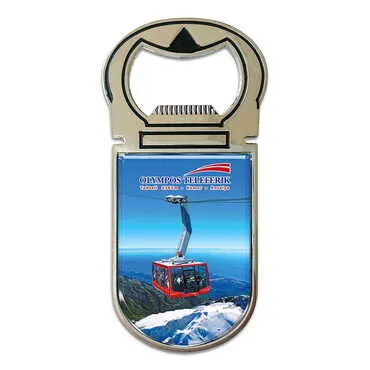 Cable Card Themed Metal Magnetic Opener 40x90 mm