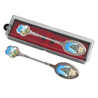 Toptan Şehre Özel Myros Metal Çay Kaşik 25*130 Mm - Standart - 2